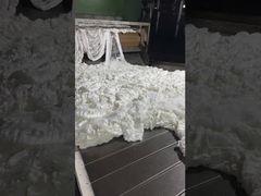 Текстильные девственные полиэстерные волокна Легкие синтетические полипропиленовые волокна