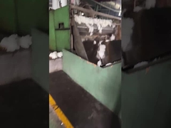 Промышленный производственный процесс необработанных полиэстерных волокон